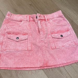 Aerie denim skirt size small new with tags